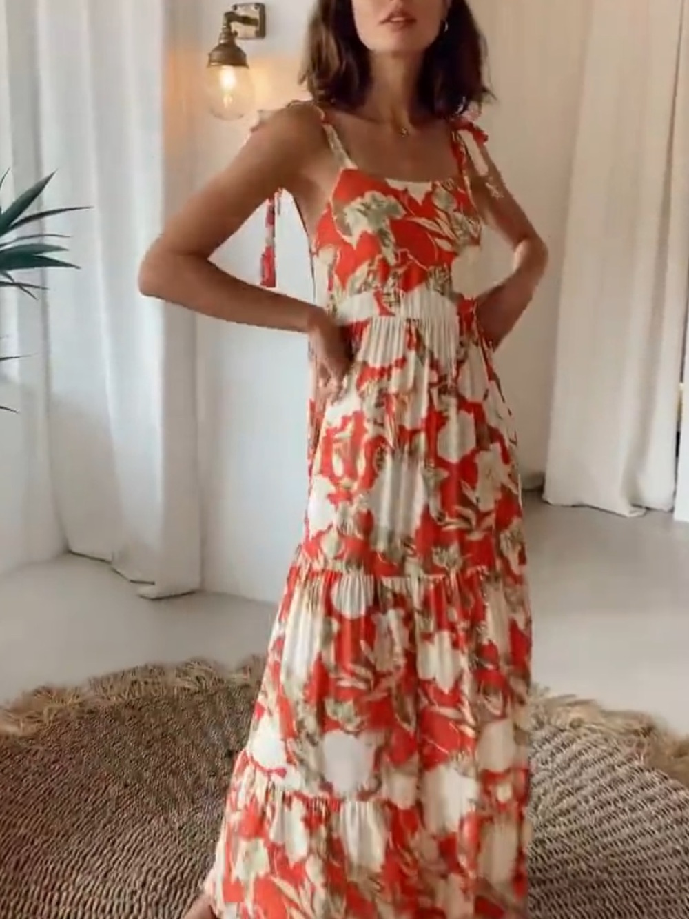 Kivari Helena Maxi Dress